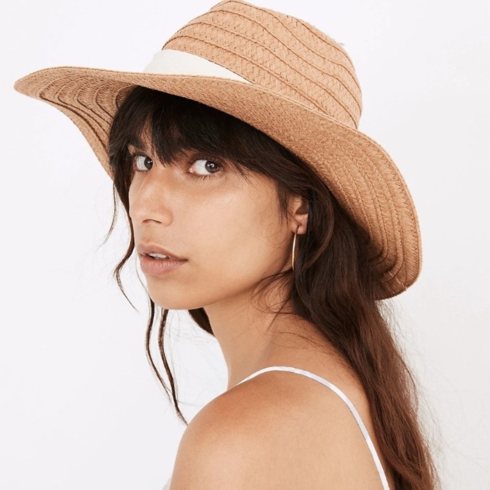 Madewell Packable Braided Straw Hat